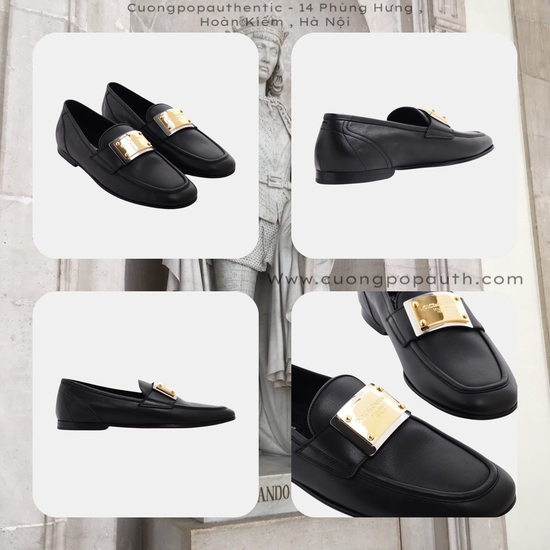 LOAFER DOLCE TAG VUÔNG A50483AE102
