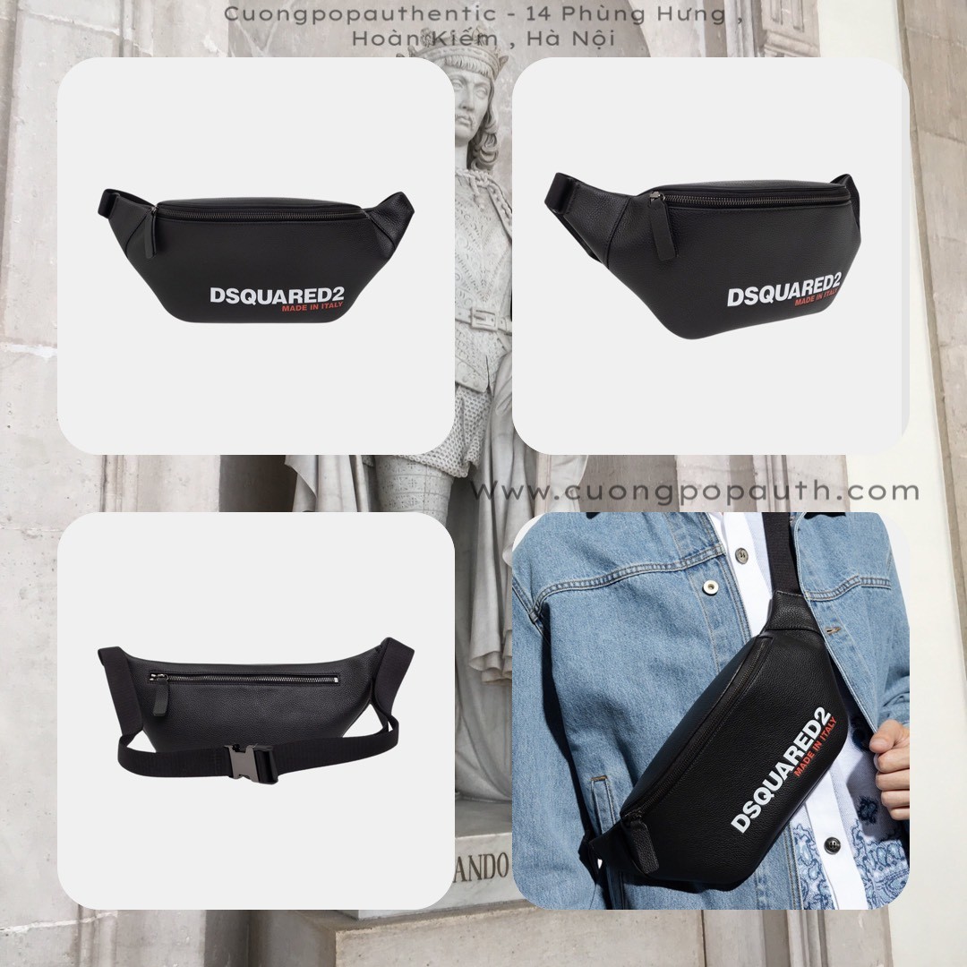 Belt Bag Sac Banane Dsquared2 Reactive Sport Belt Bag