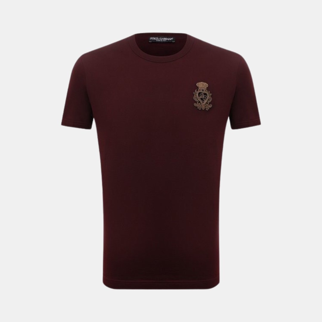 ÁO PHÔNG DOLCE BẢ TRẦU LOGO THÊU VƯƠNG MIỆN G8KBAZ G7VKV