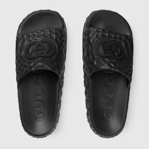DÉP GUCCI ĐEN 770801 J8710