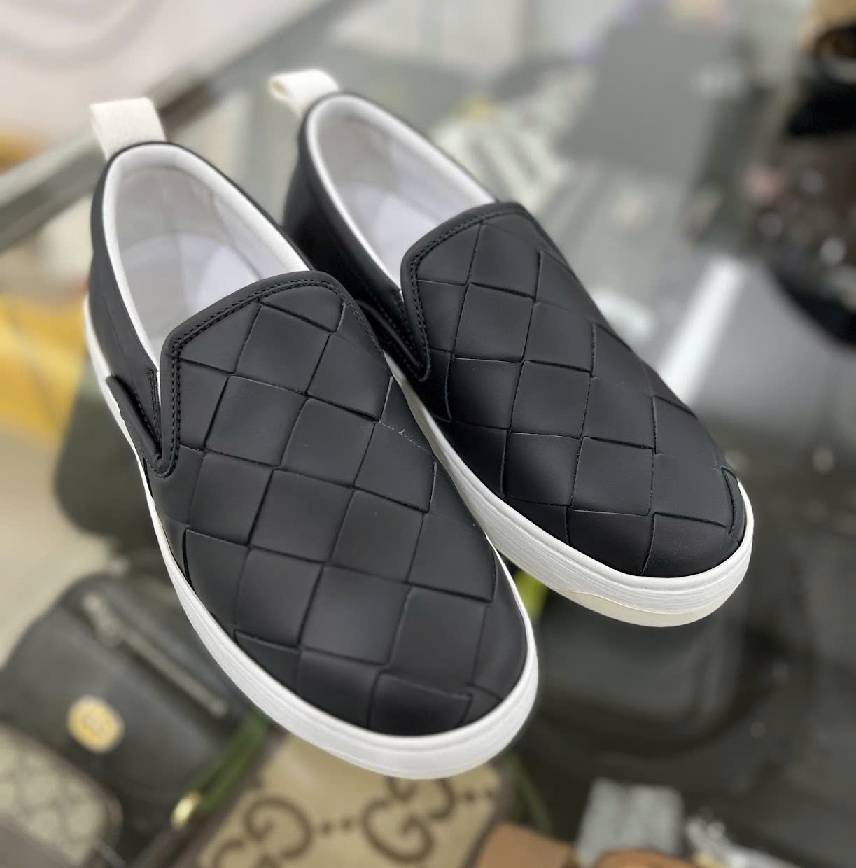 GIÀY SLIPON BOTTEGA VENETA 608751VT031 - Main Image