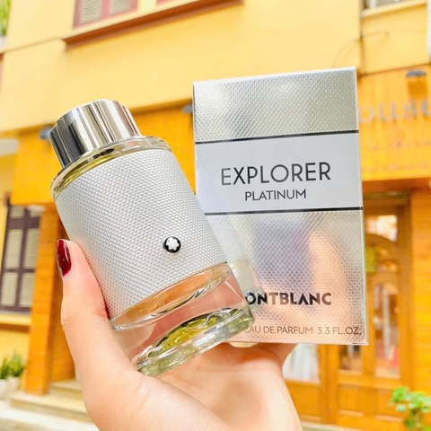 Nước hoa Montblanc Explorer Platinum Eau de Parfum