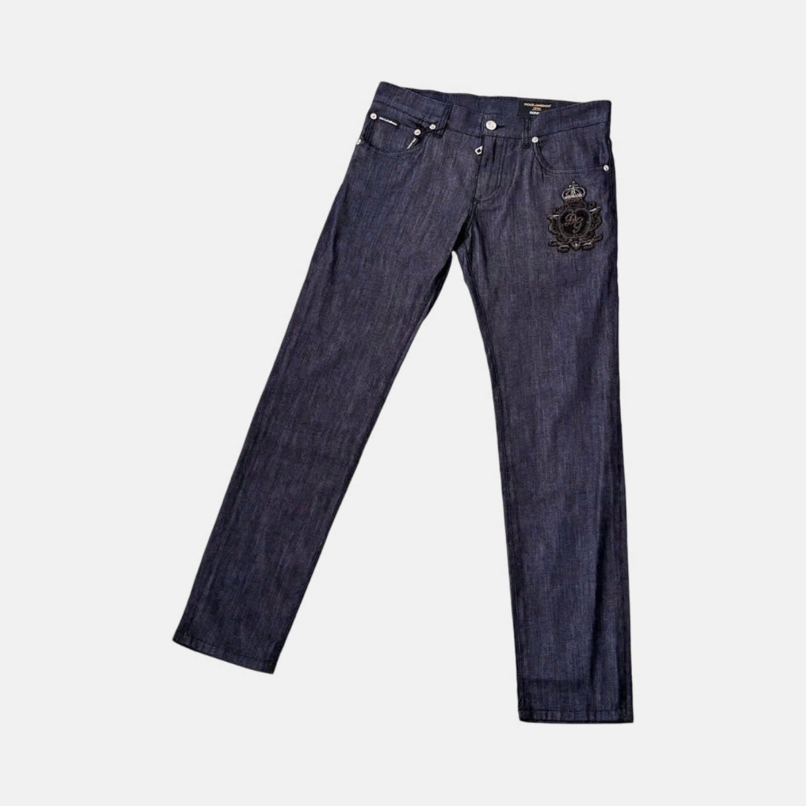 JEAN DOLCE XANH BLEU THÊU VƯƠNG MIỆN SKINNY GYD2LZ FURHB