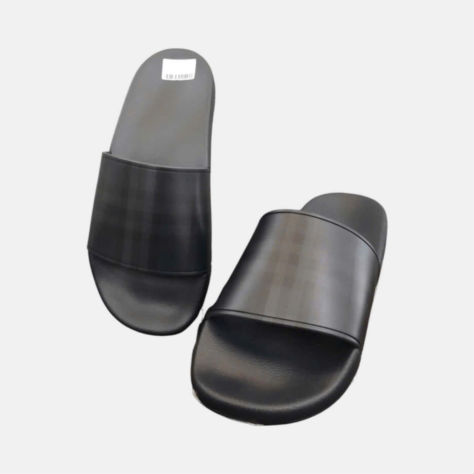 DÉP BURBERRY VẠCH ĐEN P80415031