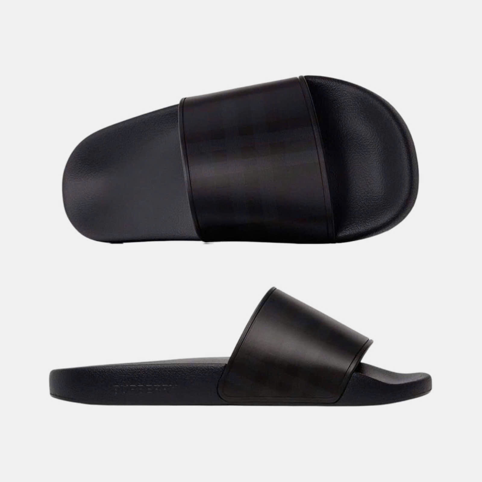 DÉP BURBERRY VẠCH ĐEN P80415031