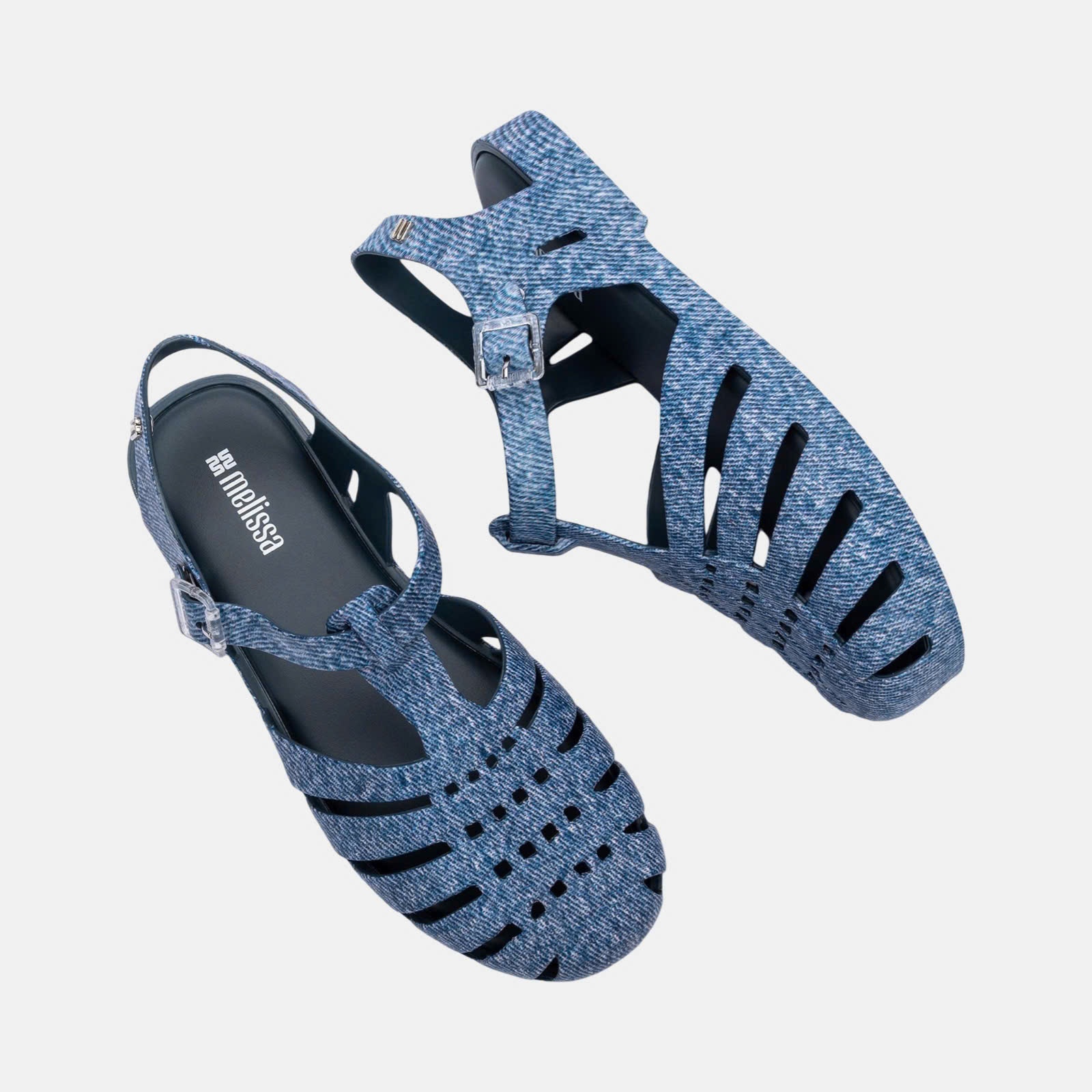 SANDAL MLS BLEU JEAN BG671
