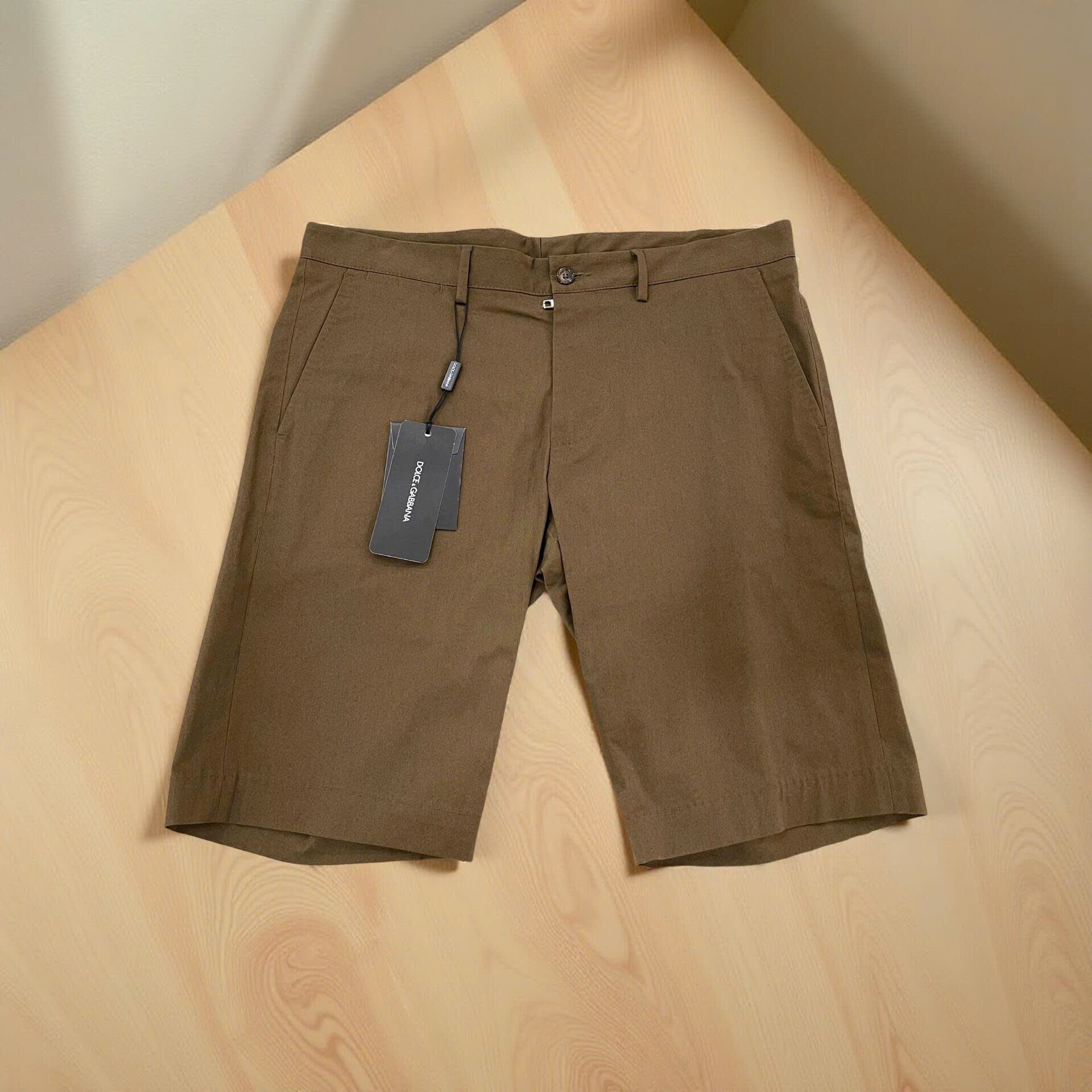 SHORT KAKI DOLCE NÂU GY6GMT FSFIS M0673