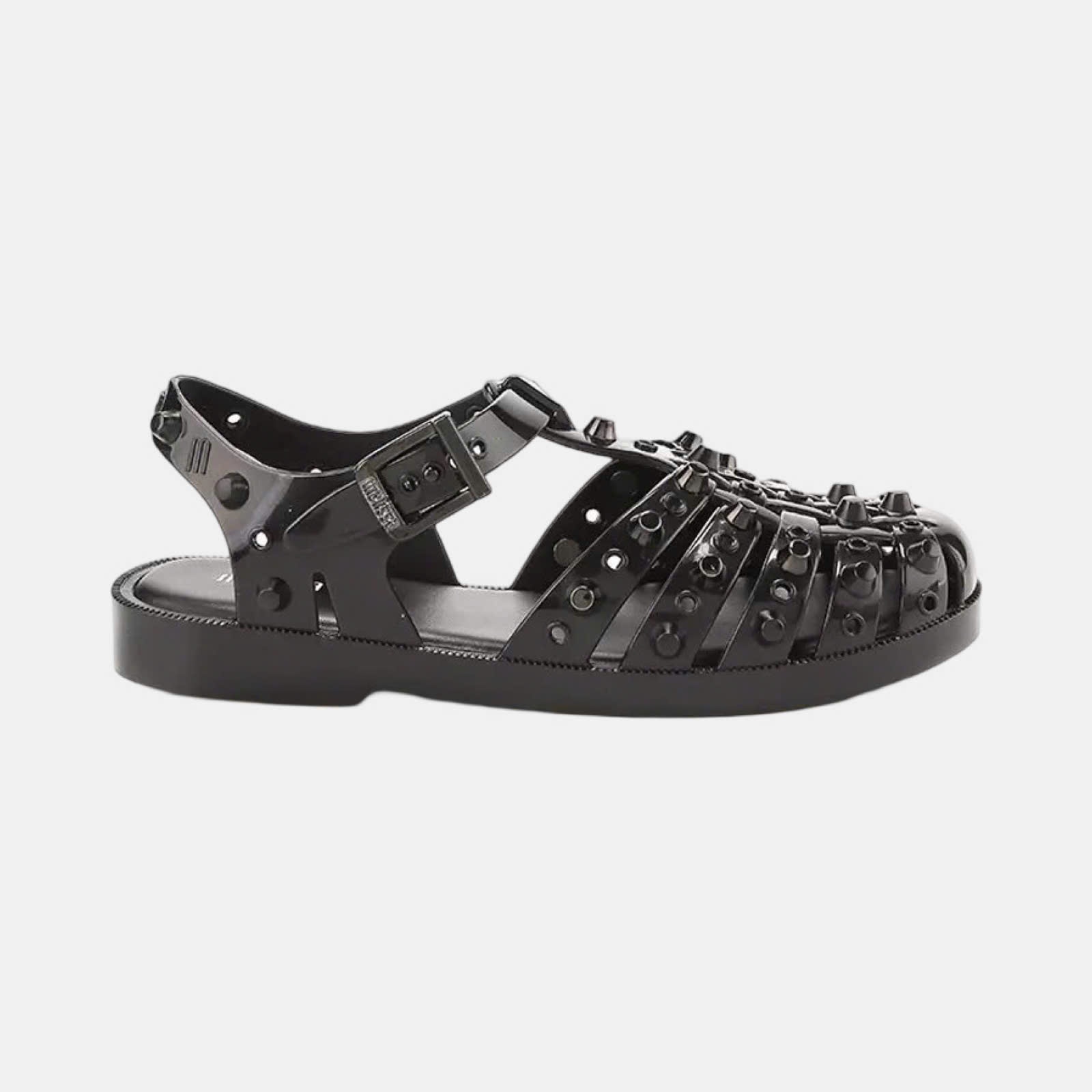 SANDAL MLS ĐEN ĐINH TÁN 91490SH806A23DGS