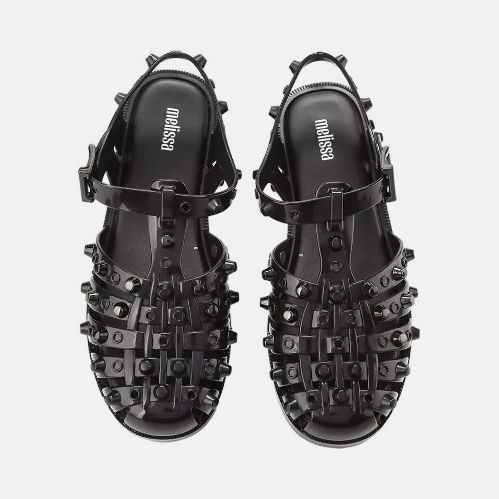 SANDAL MLS ĐEN ĐINH TÁN 91490SH806A23DGS