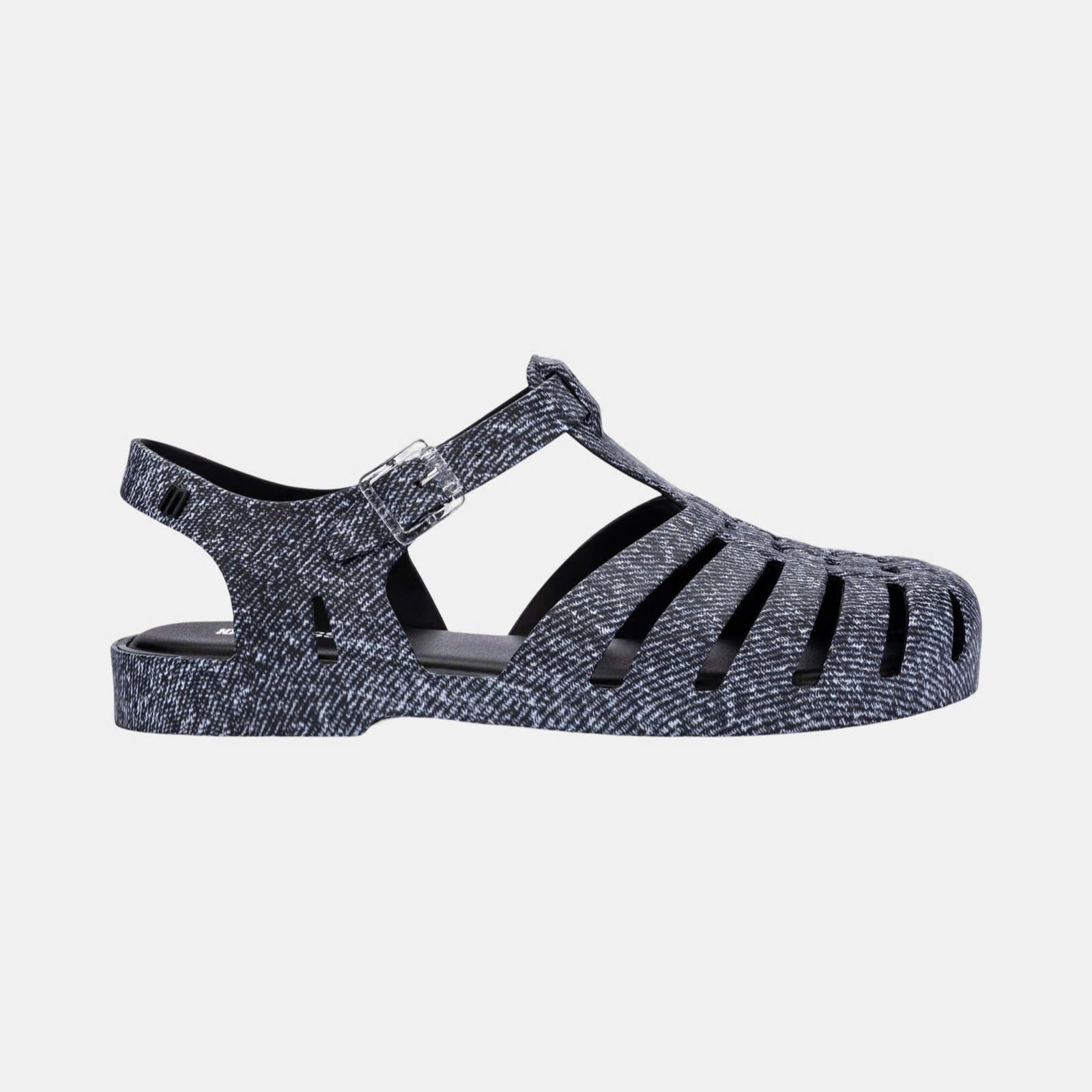 SANDAL MLS BLACK JEAN BG672