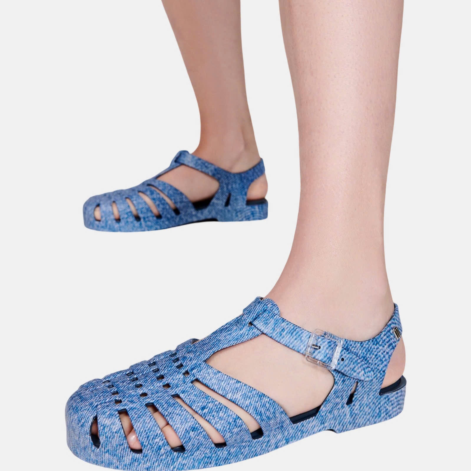 SANDAL MLS BLEU JEAN BG671