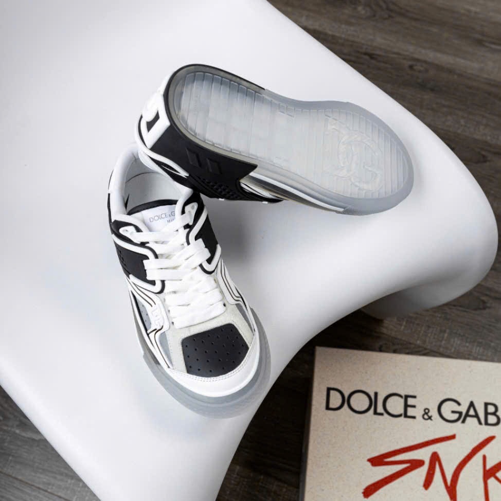 GIÀY SNEAKER DOLCE ĐEN CS1973 AY009