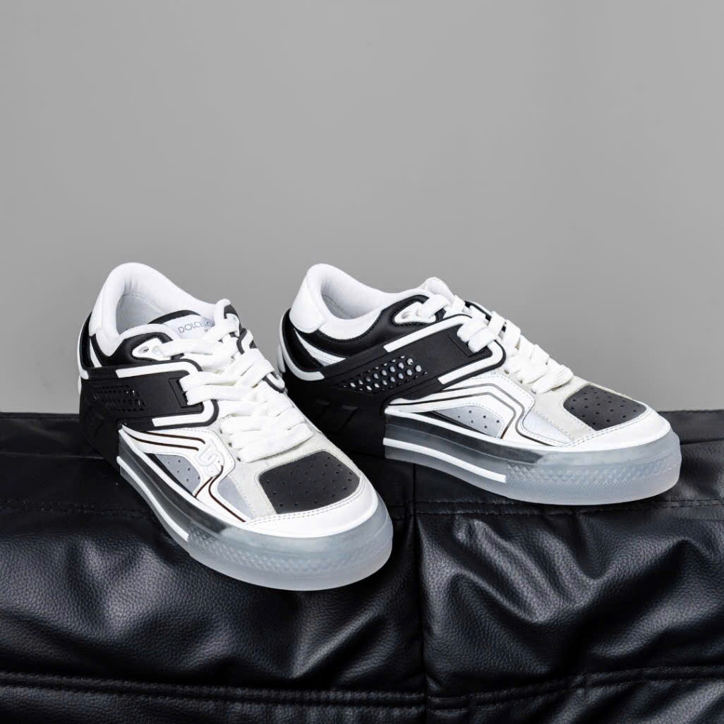 GIÀY SNEAKER DOLCE ĐEN CS1973 AY009