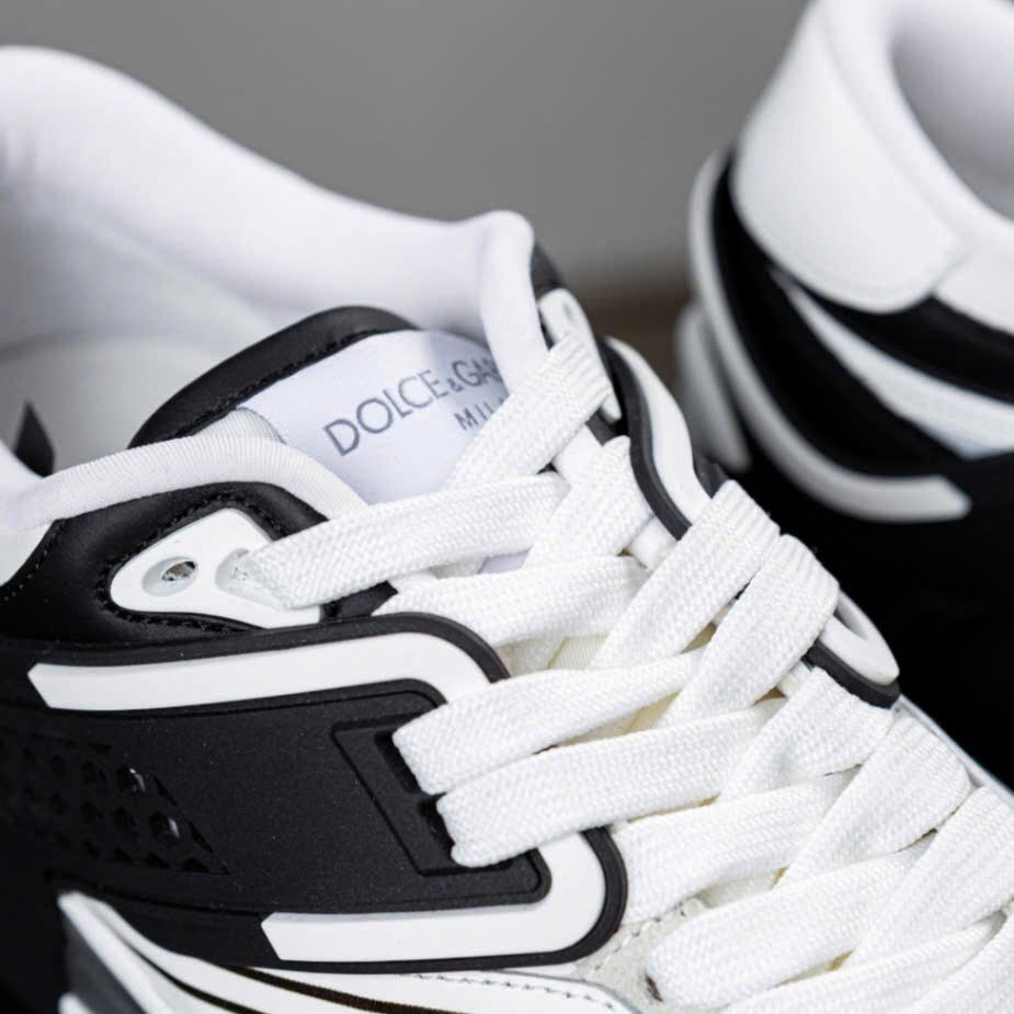 GIÀY SNEAKER DOLCE ĐEN CS1973 AY009