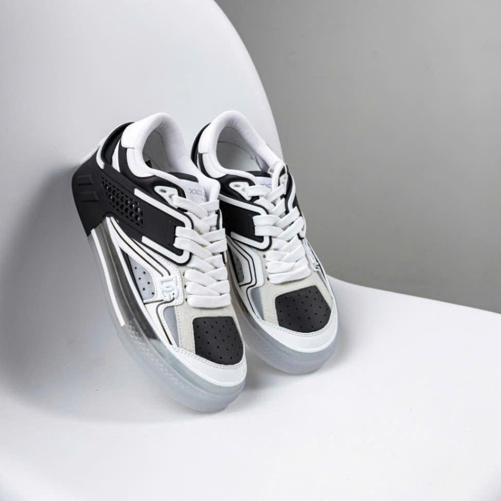 GIÀY SNEAKER DOLCE ĐEN CS1973 AY009