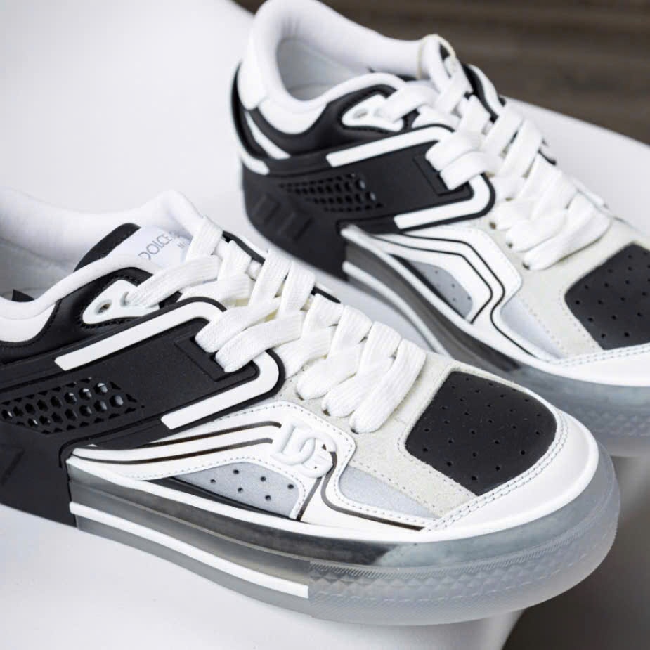 GIÀY SNEAKER DOLCE ĐEN CS1973 AY009