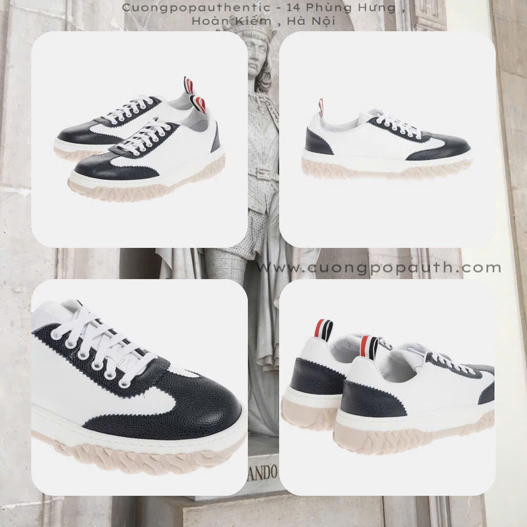 GIÀY SNEAKER THOM BROWNE MFD254A 05584 979