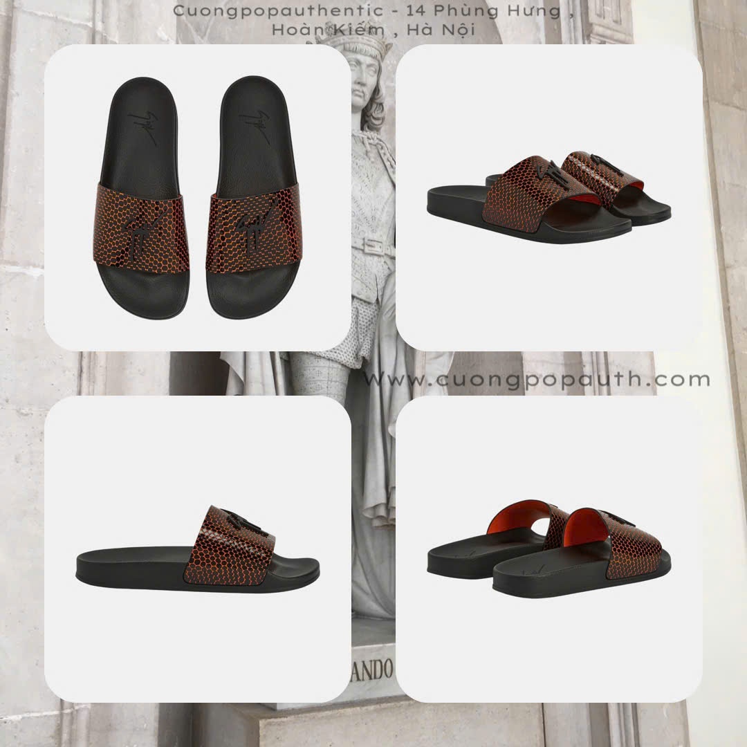 DÉP GIUSEPPE ZANOTTI DA RẮN CAM RM20071K06