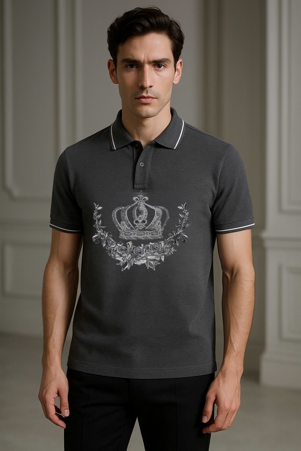 POLO DOLCE THÊU VƯƠNG MIỆN G8GH1T G7HQJS8292