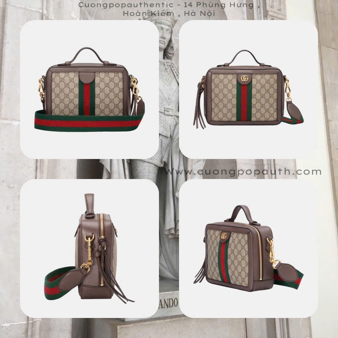 TÚI GUCCI HỌA TIẾT MONOGRAM 550622 K05NG 8745
