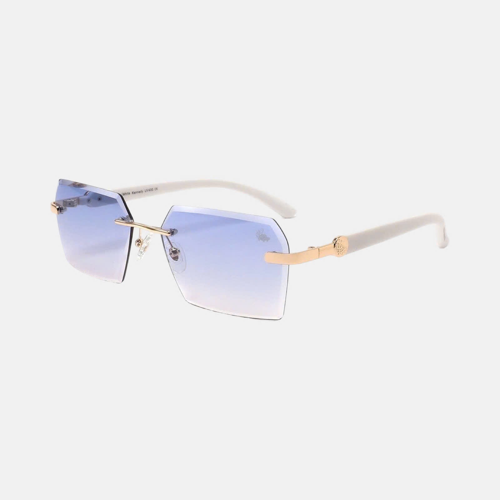 KÍNH BELVOIR KENNEDY GOLD BLEU|WHITE SIZE 60