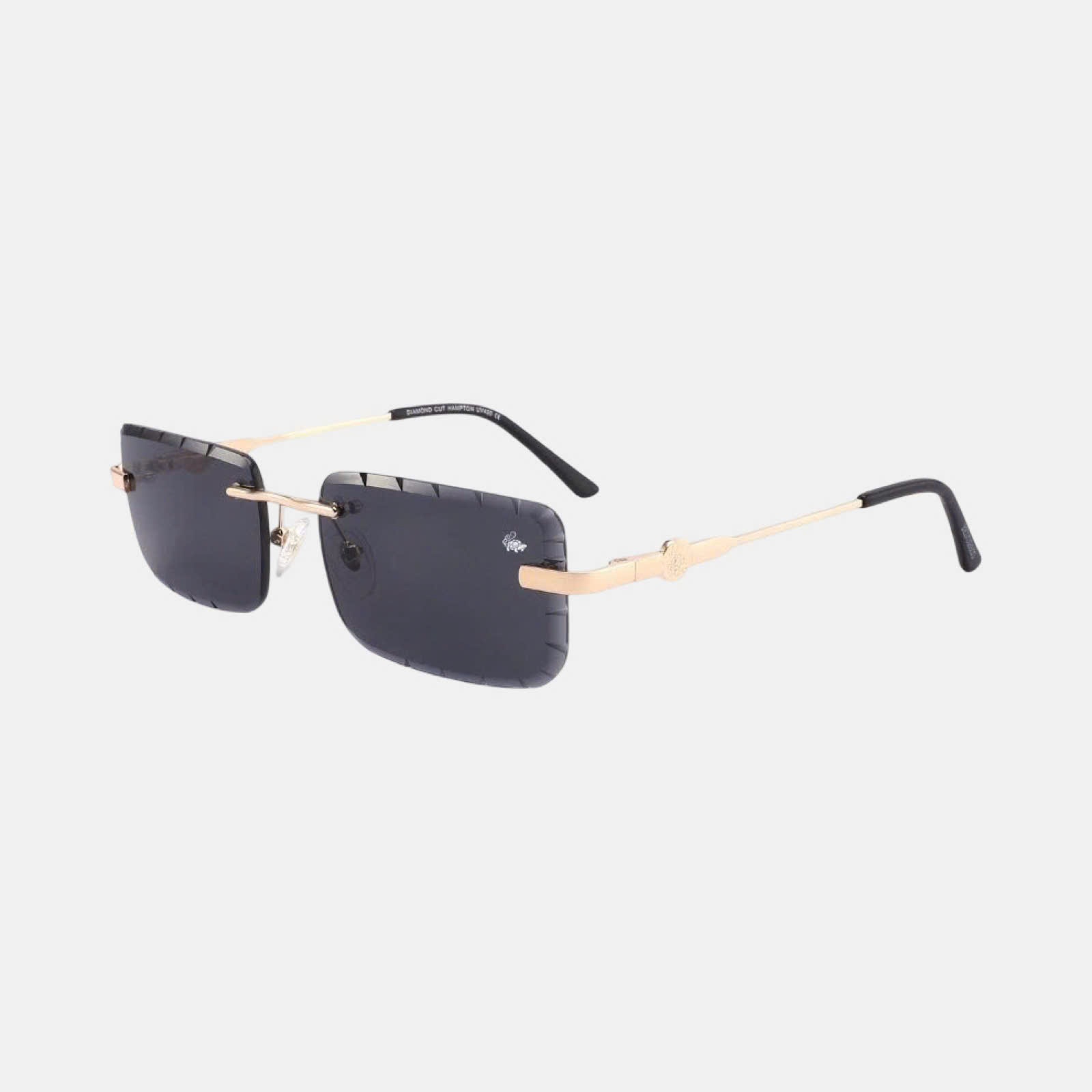 KÍNH BELVOIR DIAMOND CUT HAMPTON BLACK|GOLD SIZE 55