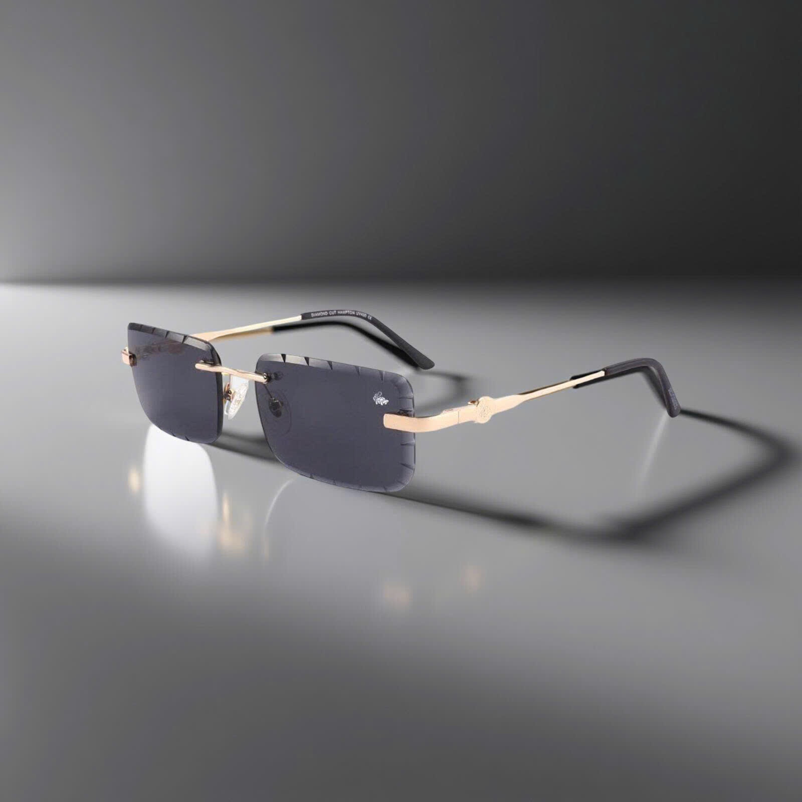 KÍNH BELVOIR DIAMOND CUT HAMPTON BLACK|GOLD SIZE 55
