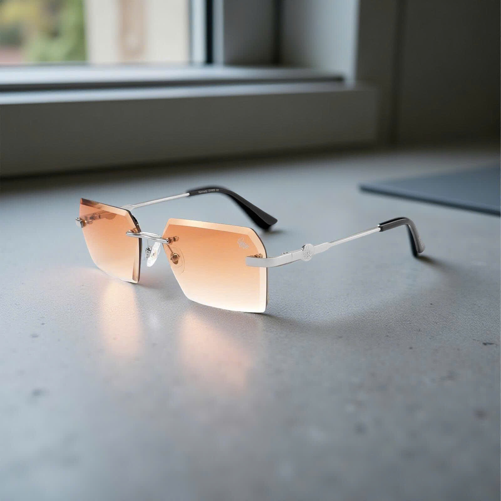 KÍNH BELVOIR KENNEDY TEA|SILVER SIZE 60