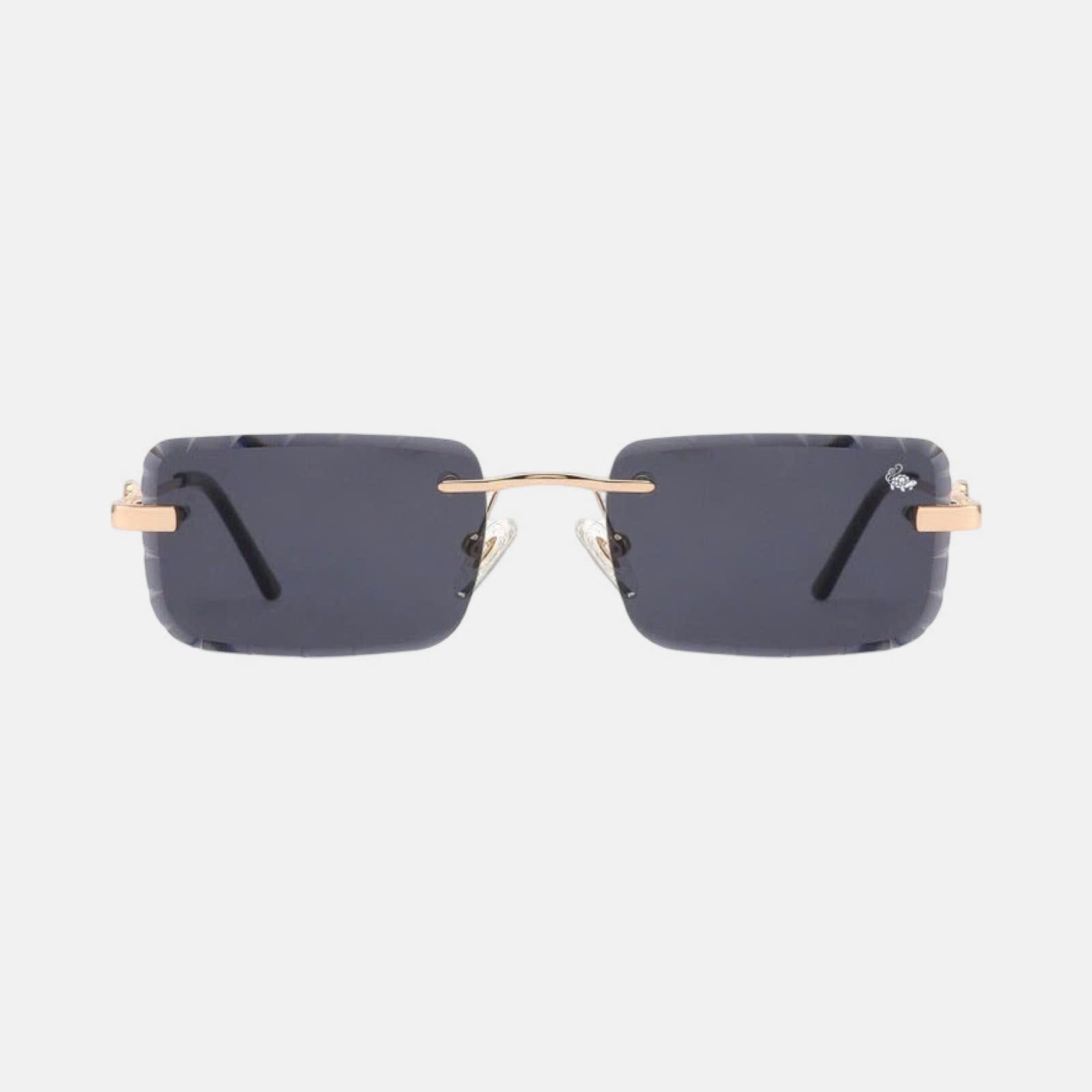 KÍNH BELVOIR DIAMOND CUT HAMPTON BLACK|GOLD SIZE 55