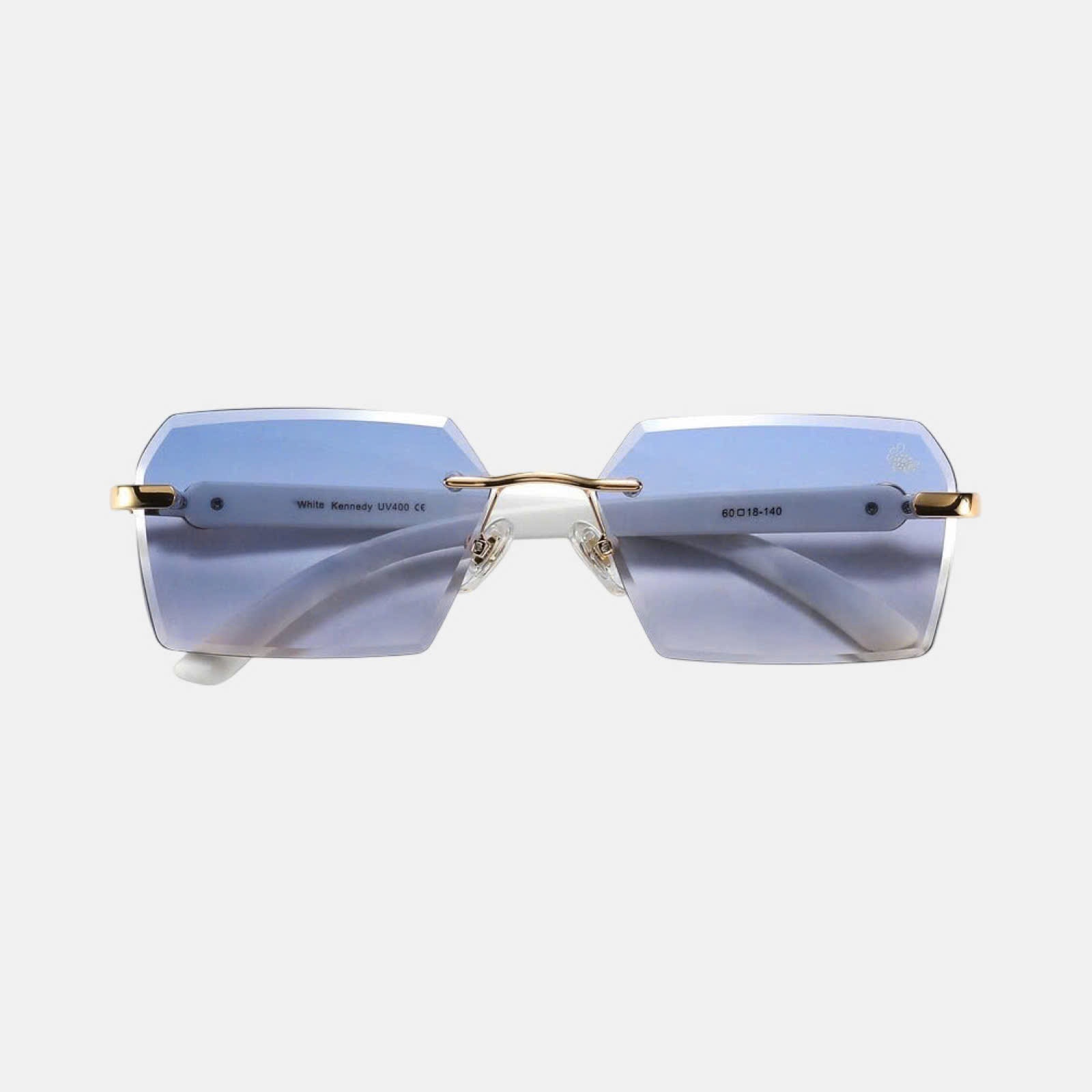 KÍNH BELVOIR KENNEDY GOLD BLEU|WHITE SIZE 60