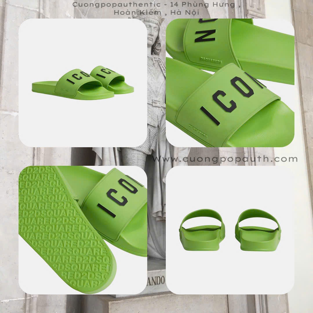 DÉP DSQUARED2 XANH NON CHUỐI FFM0023 17203516 8095