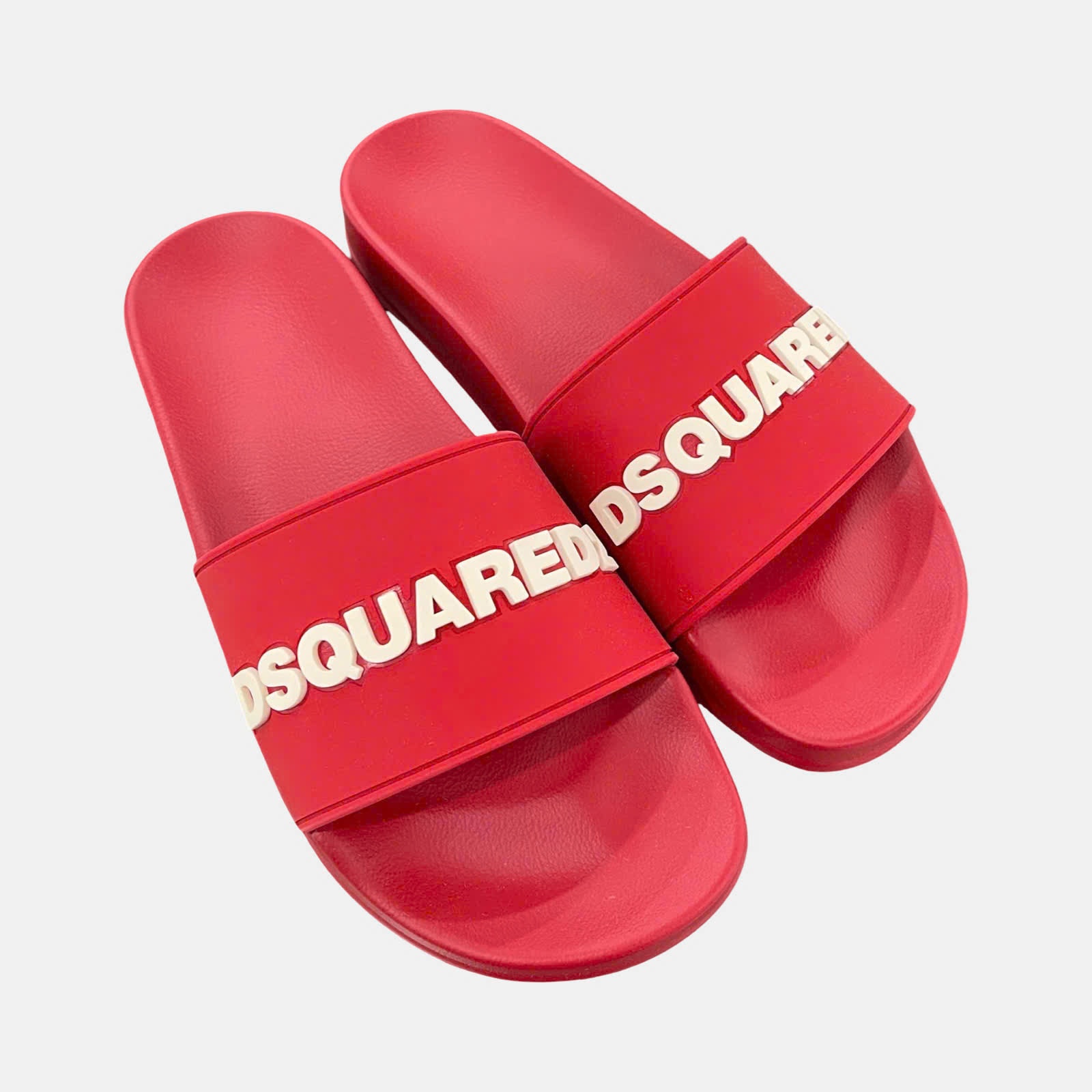 DÉP DSQUARED2 ĐỎ CHỮ TRẮNG FFM0023 17203516 4065