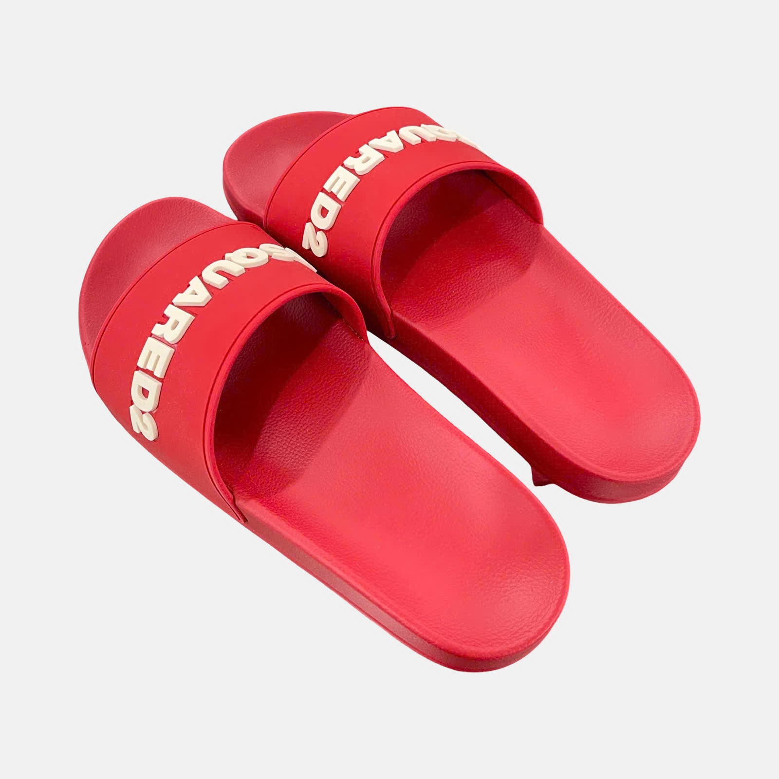 DÉP DSQUARED2 ĐỎ CHỮ TRẮNG FFM0023 17203516 4065