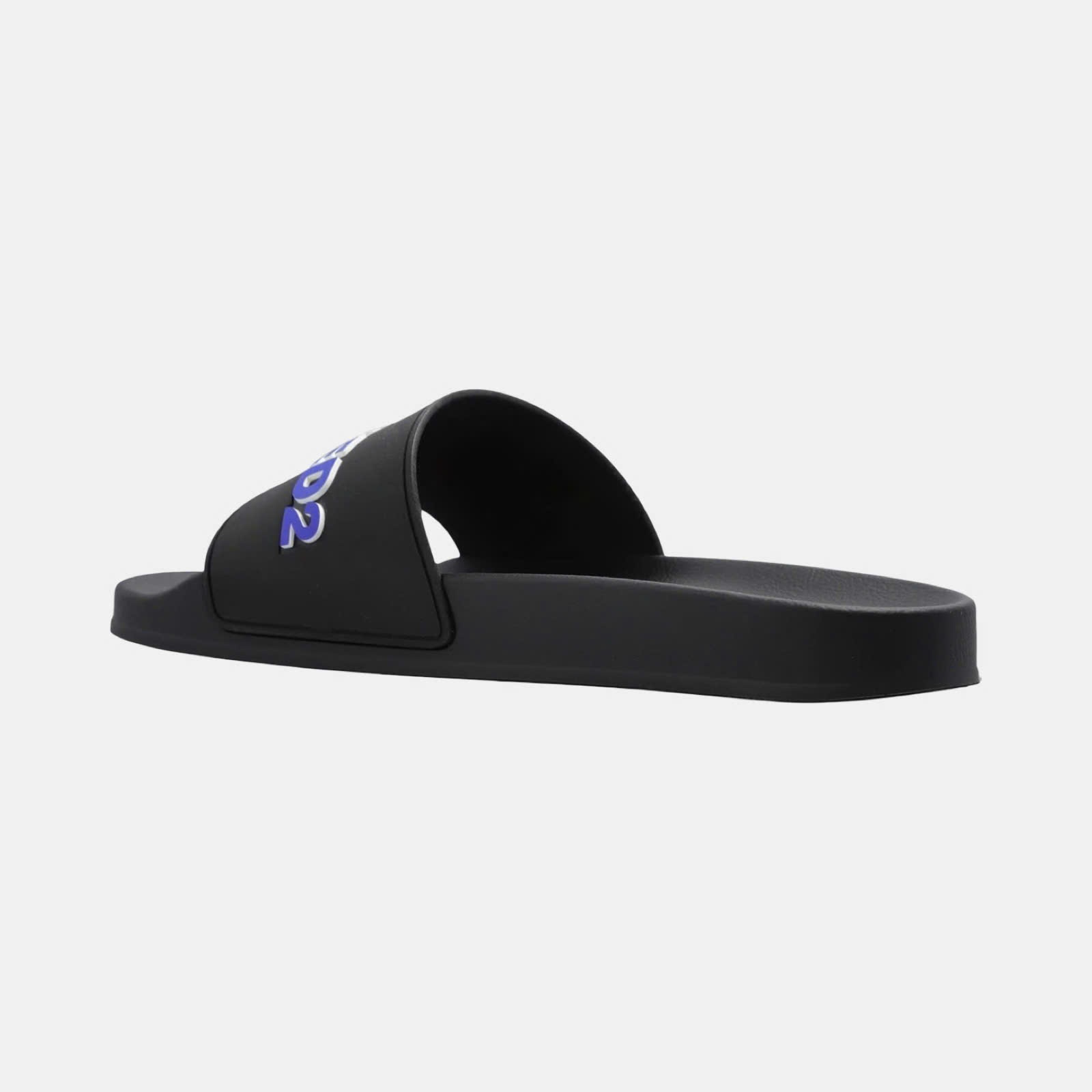 DÉP DSQUARED2 ĐEN CHỮ XANH FFM0023 17205013 M1604