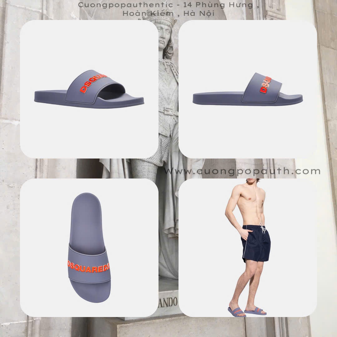 DÉP DSQUARED2 CHỮ CAM FFM0023 17205013 M4115