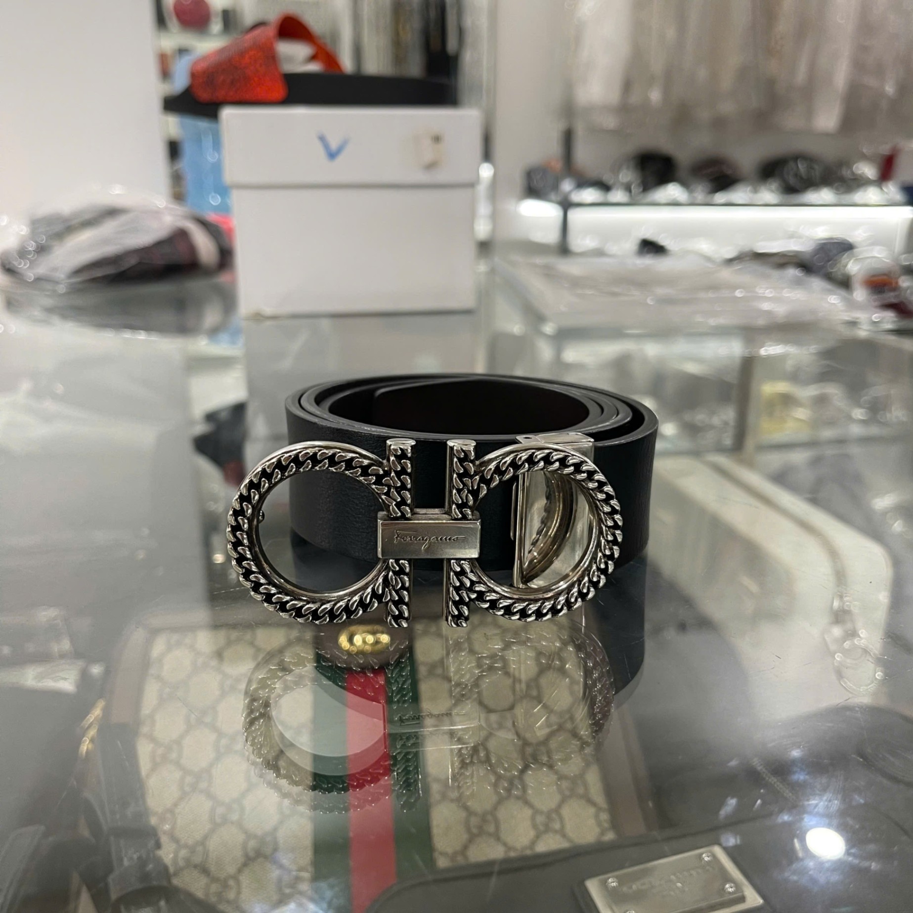 THẮT LƯNG SALVATORE FERRAGAMO LIKE NEW