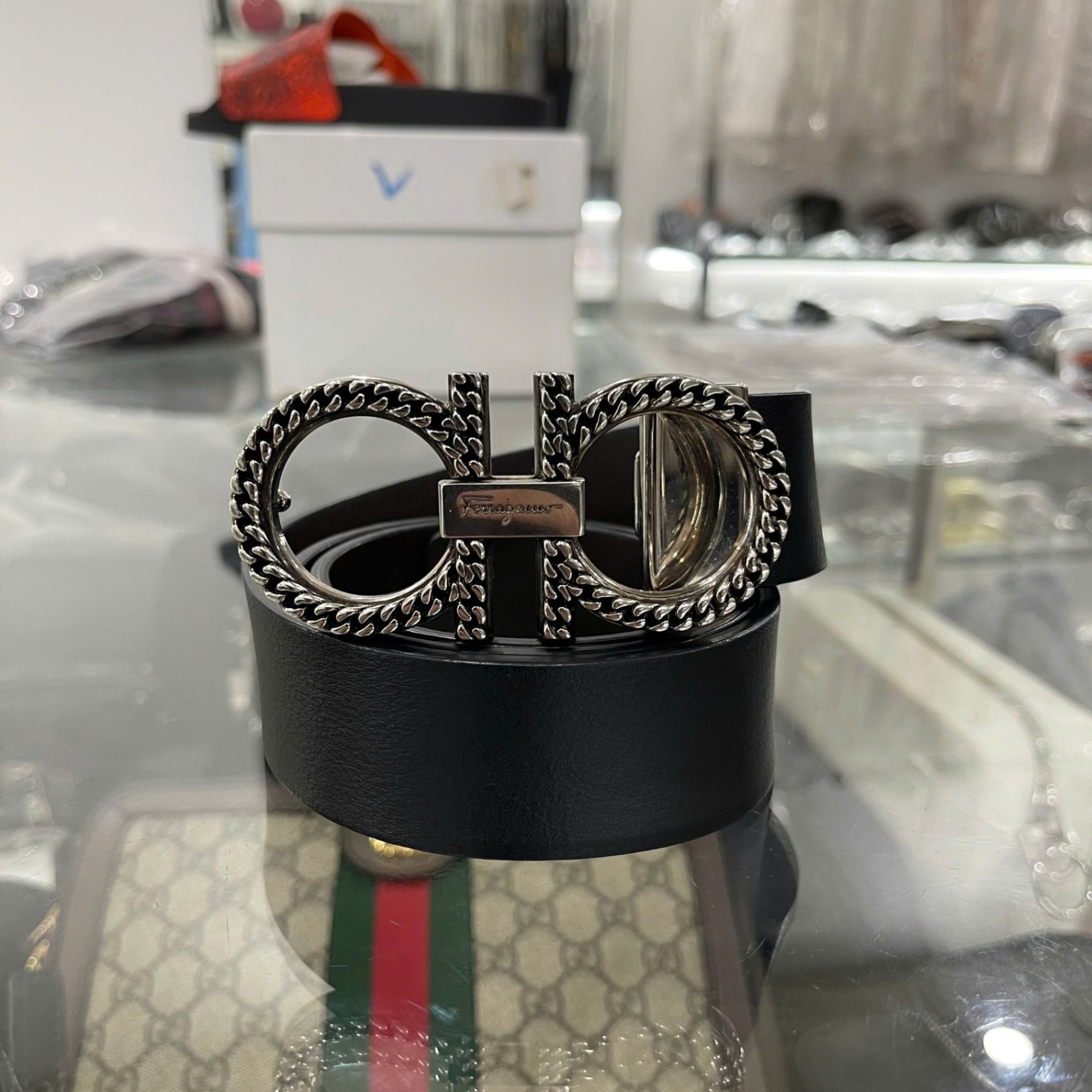 THẮT LƯNG SALVATORE FERRAGAMO LIKE NEW