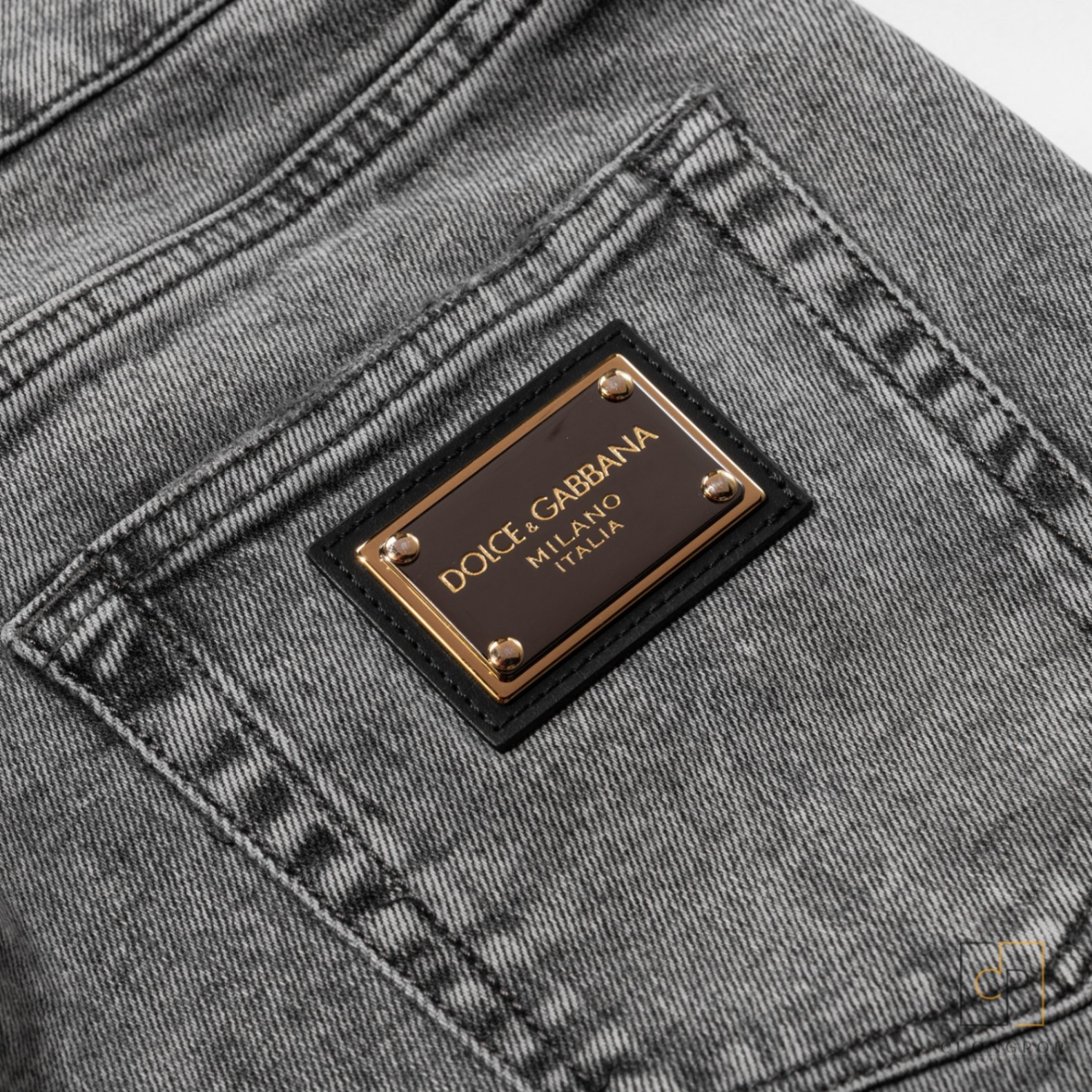 JEAN DOLCE XÁM TAG GOLD SLIM GY07CD G8CP4