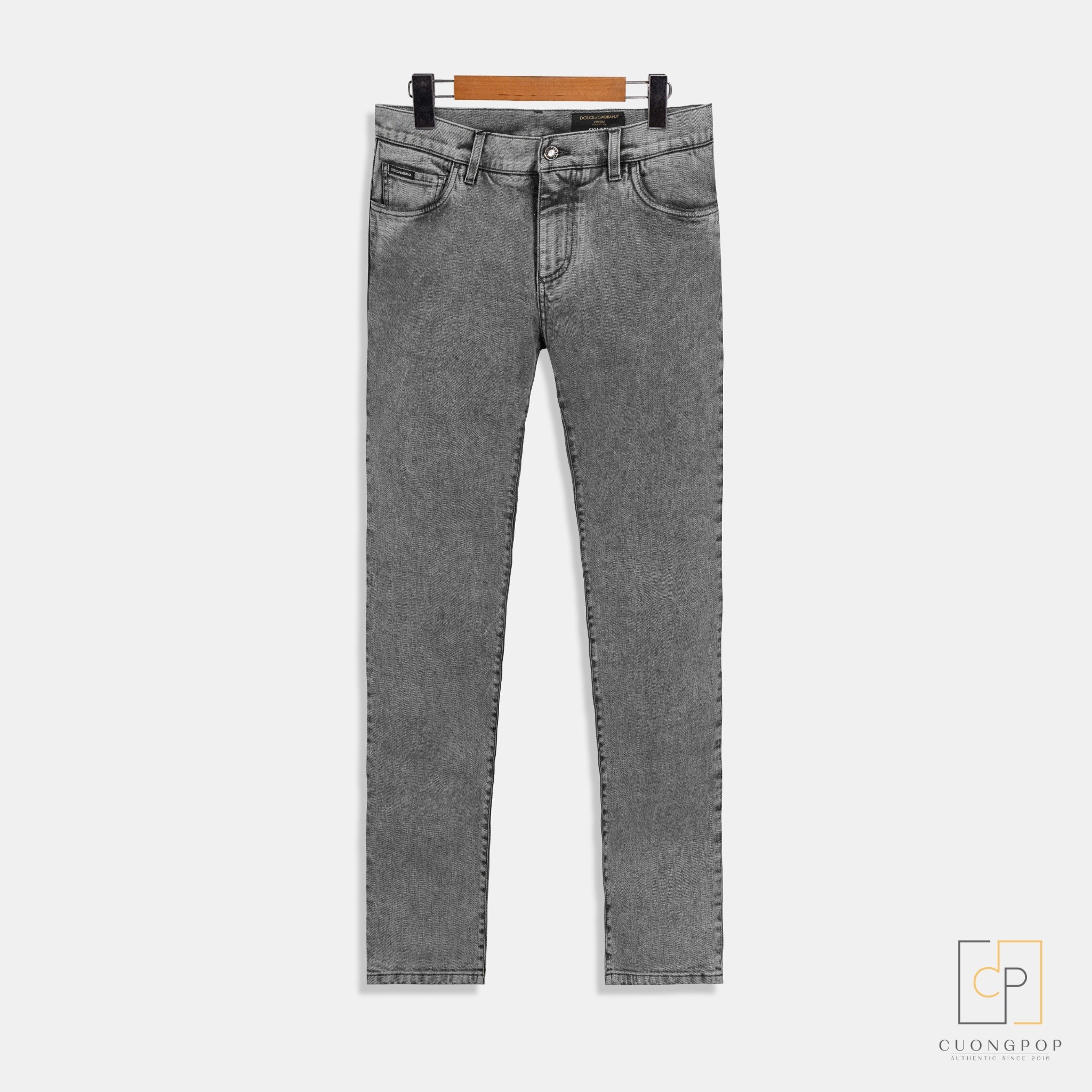 JEAN DOLCE XÁM TAG GOLD SLIM GY07CD G8CP4