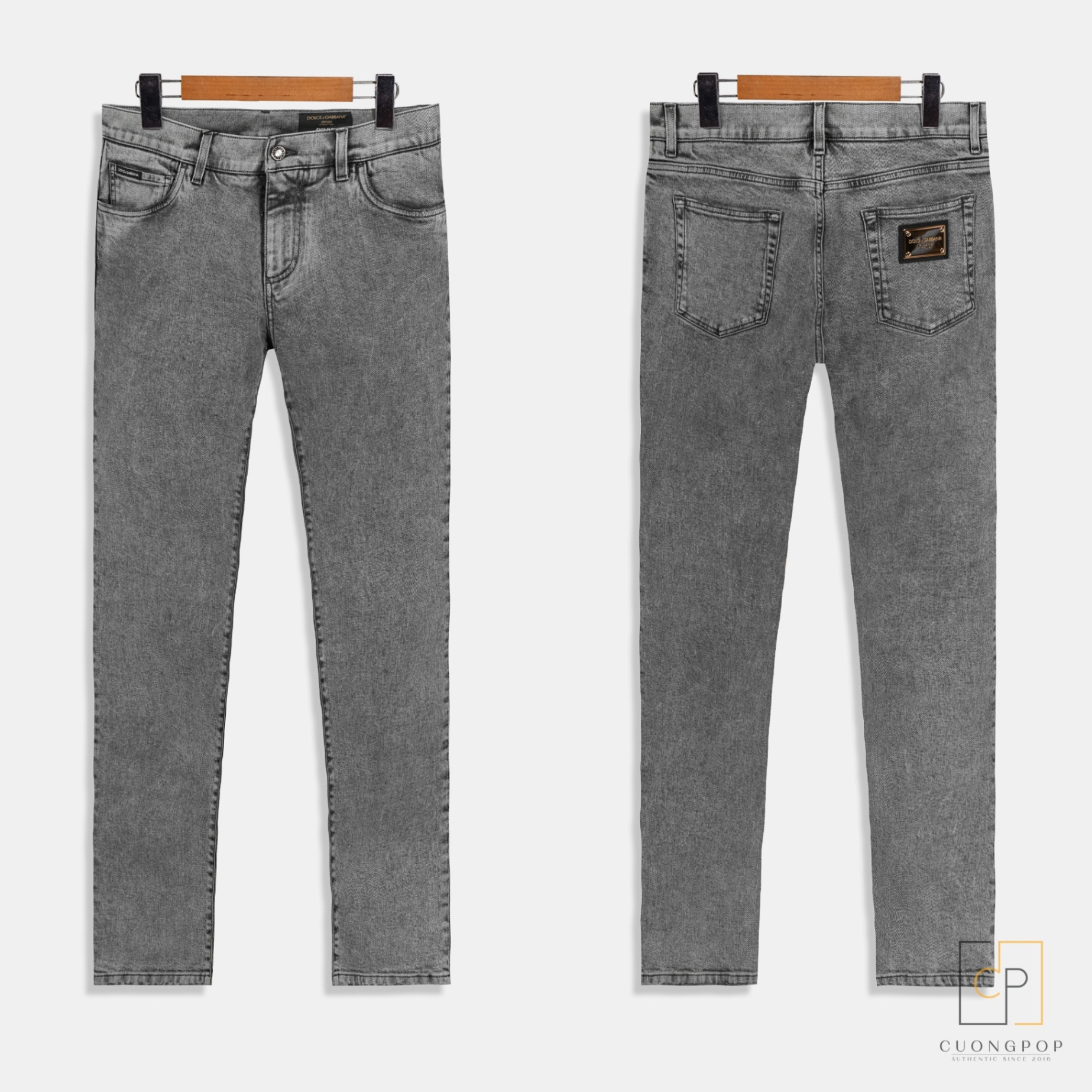 JEAN DOLCE XÁM TAG GOLD SLIM GY07CD G8CP4