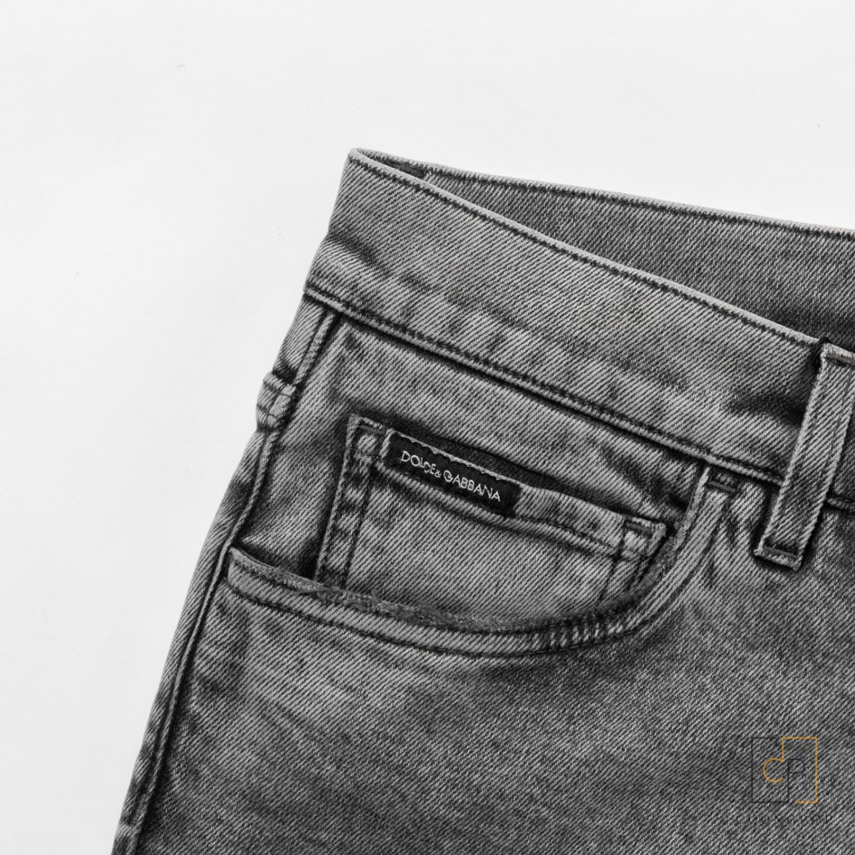 JEAN DOLCE XÁM TAG GOLD SLIM GY07CD G8CP4