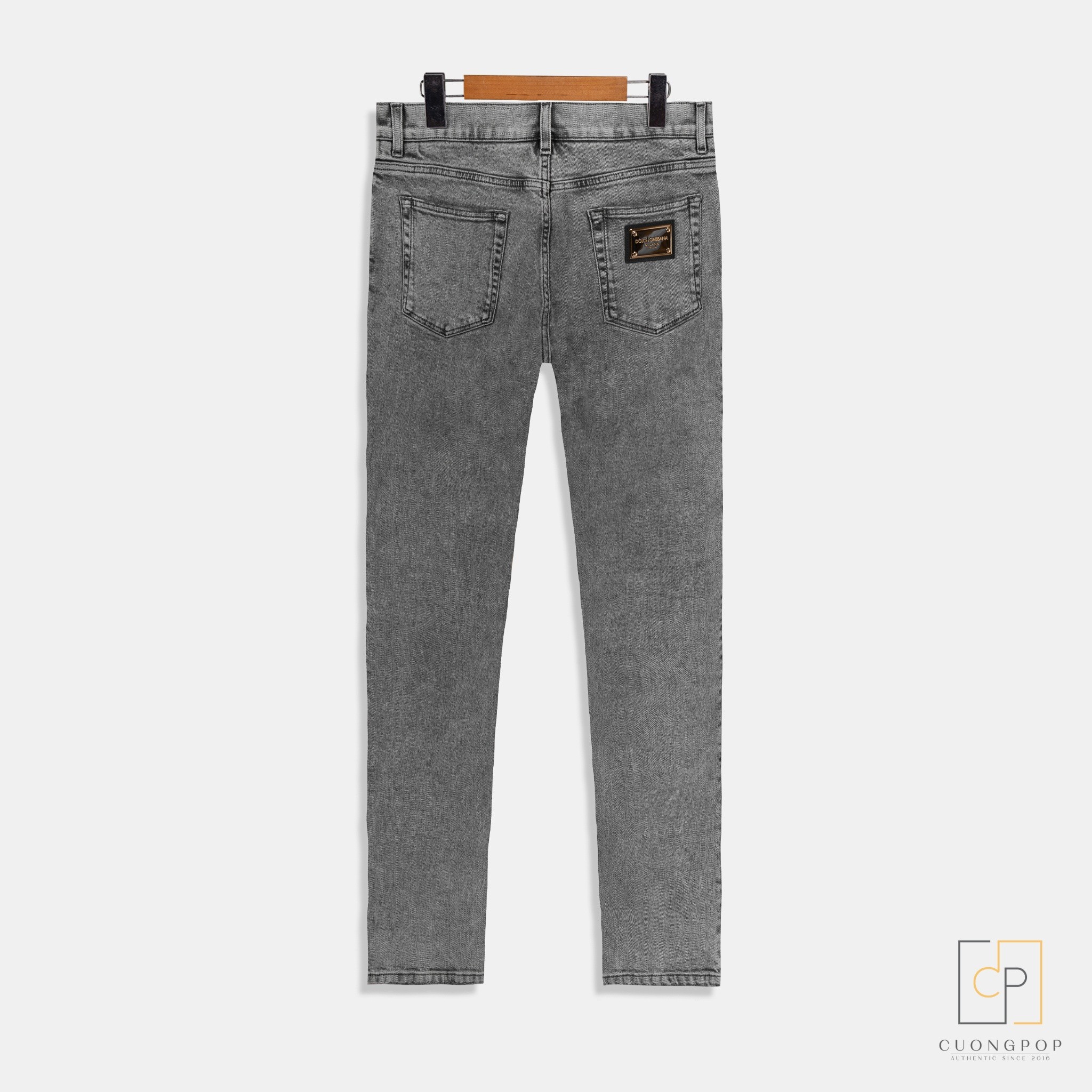JEAN DOLCE XÁM TAG GOLD SLIM GY07CD G8CP4