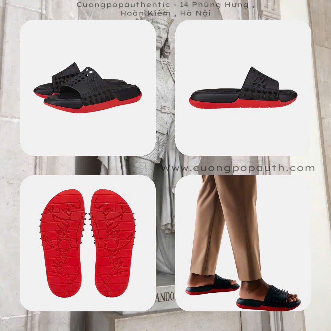 DÉP CHRISTIAN LOUBOUTIN ĐINH 1240945BK01