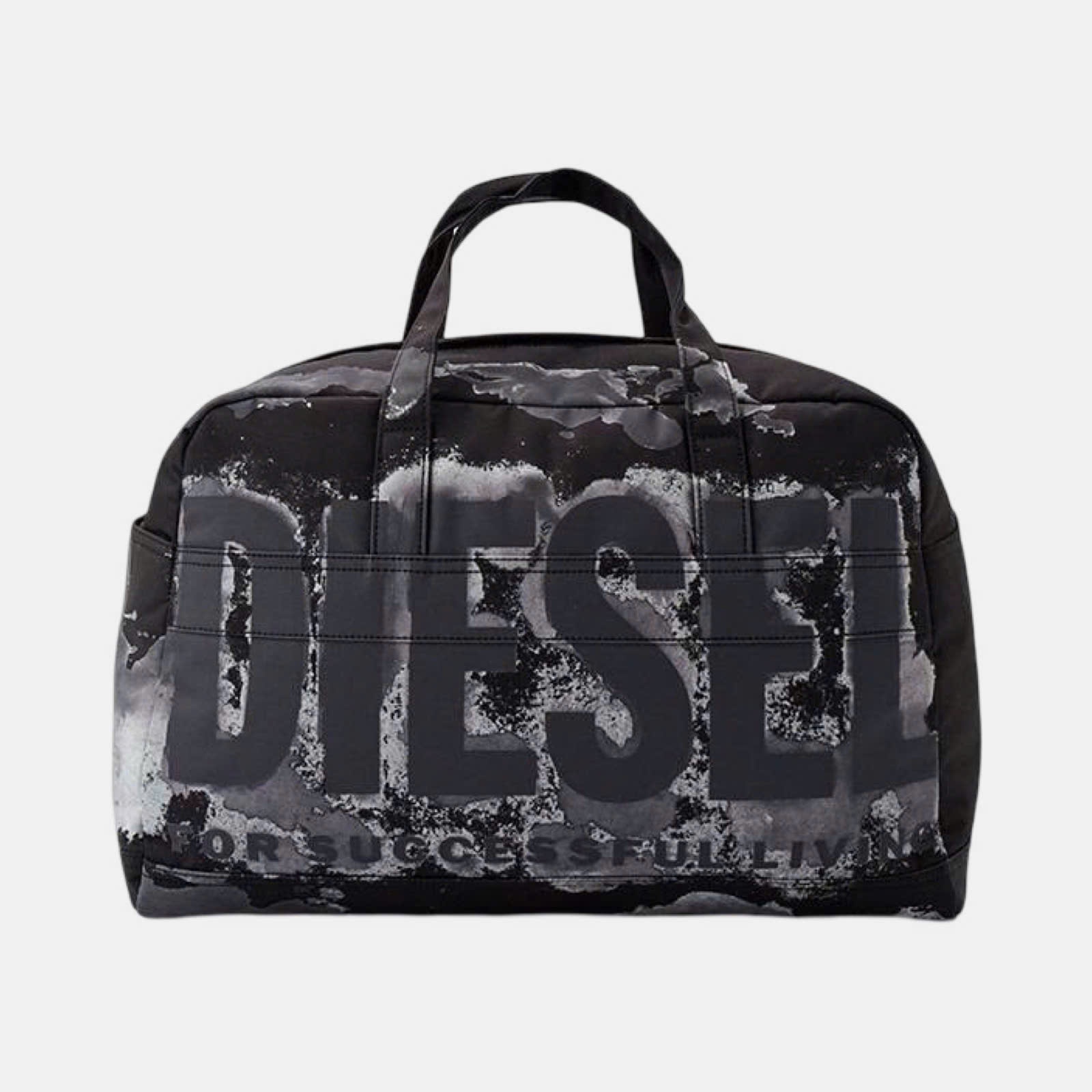 TÚI TRỐNG DIESEL CHỮ ĐEN X09859P6338HA351