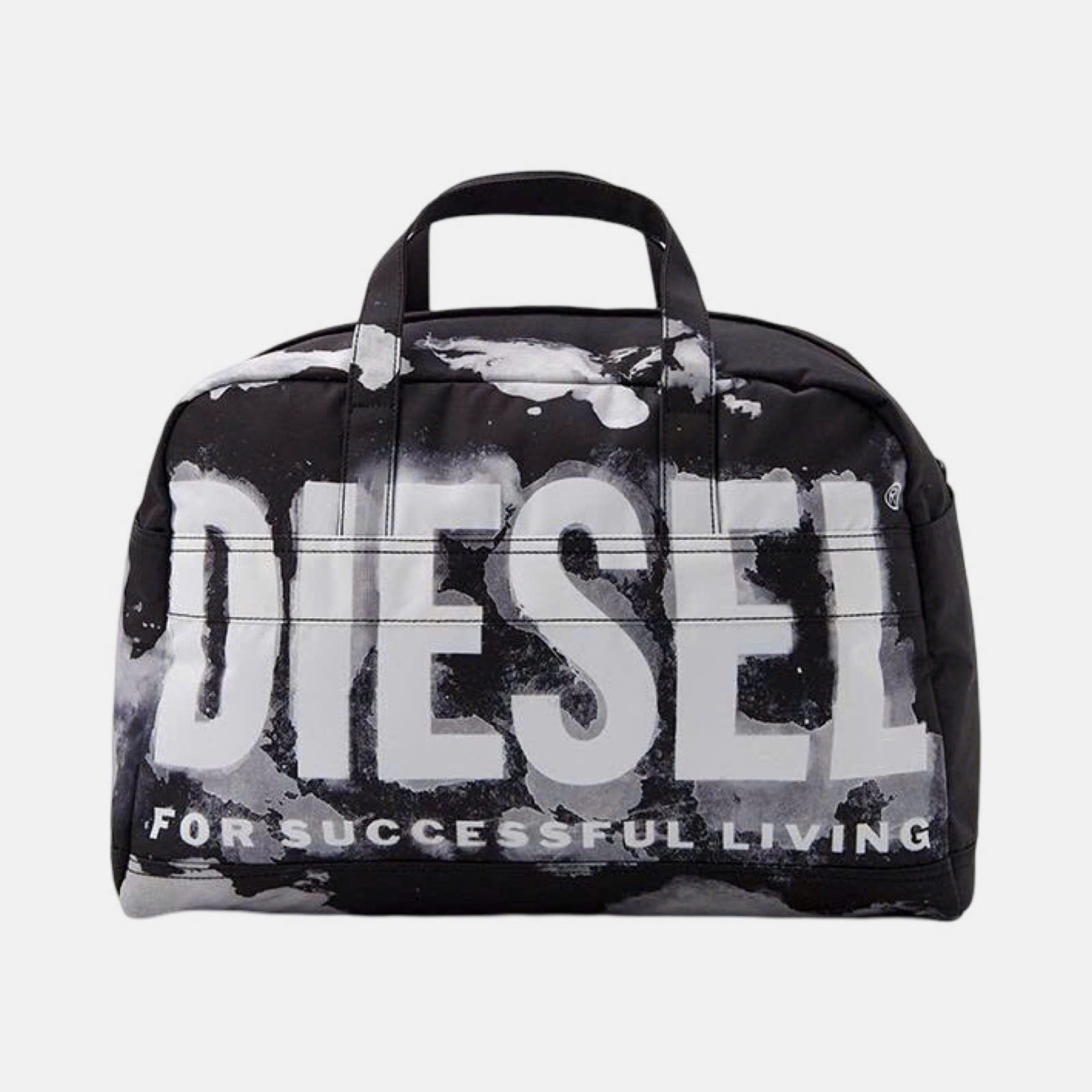 TÚI TRỐNG DIESEL ĐEN CHỮ TRẮNG RTLADE261901