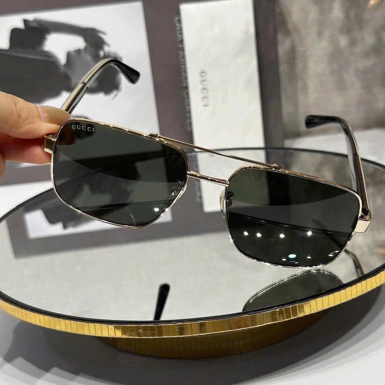 KÍNH GUCCI GG0529S-001 SIZE 60