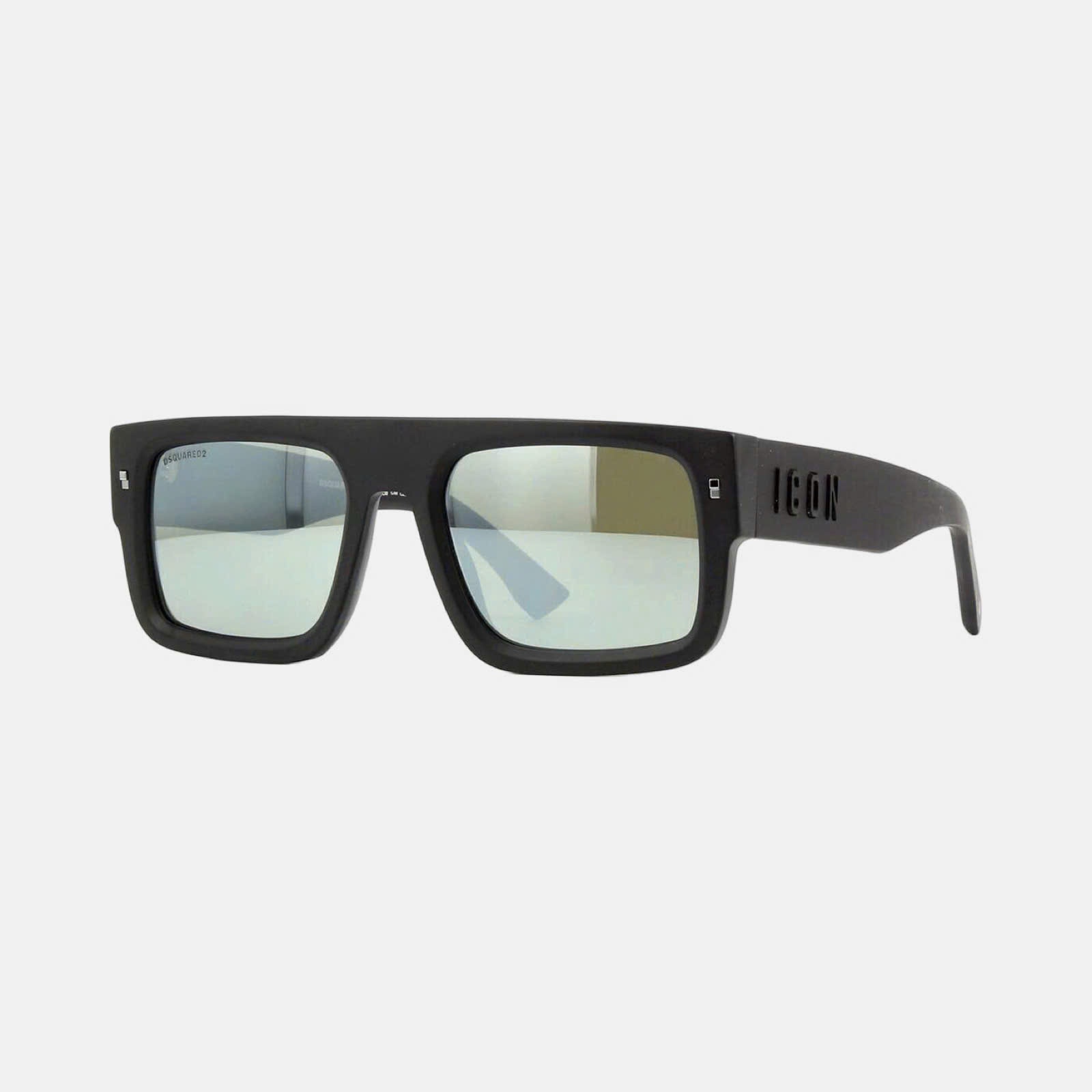 KÍNH DSQUARED2 ĐEN ICON ĐEN 0008/S 003T4 SIZE 54