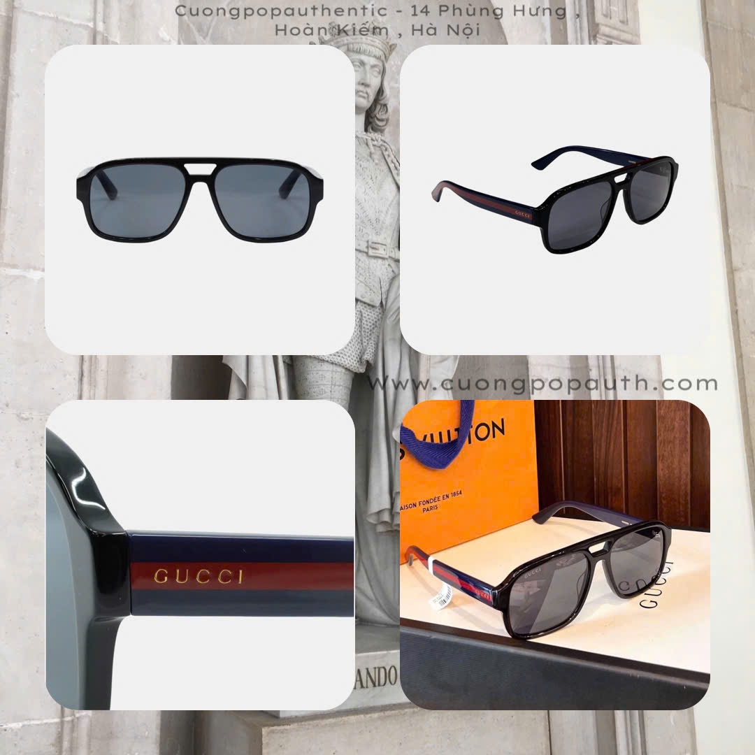 KÍNH GUCCI GG0925S-001 SZE 58