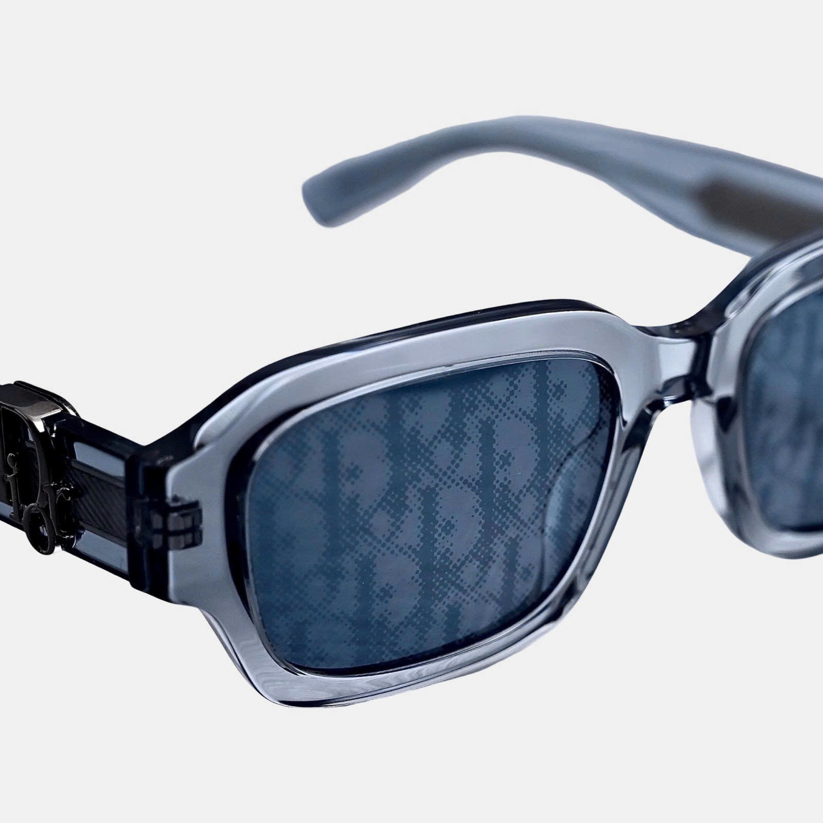 KÍNH DIOR XANH DƯƠNG DIOR.OBLIQUE S2I 30B8 SIZE 52/20/145