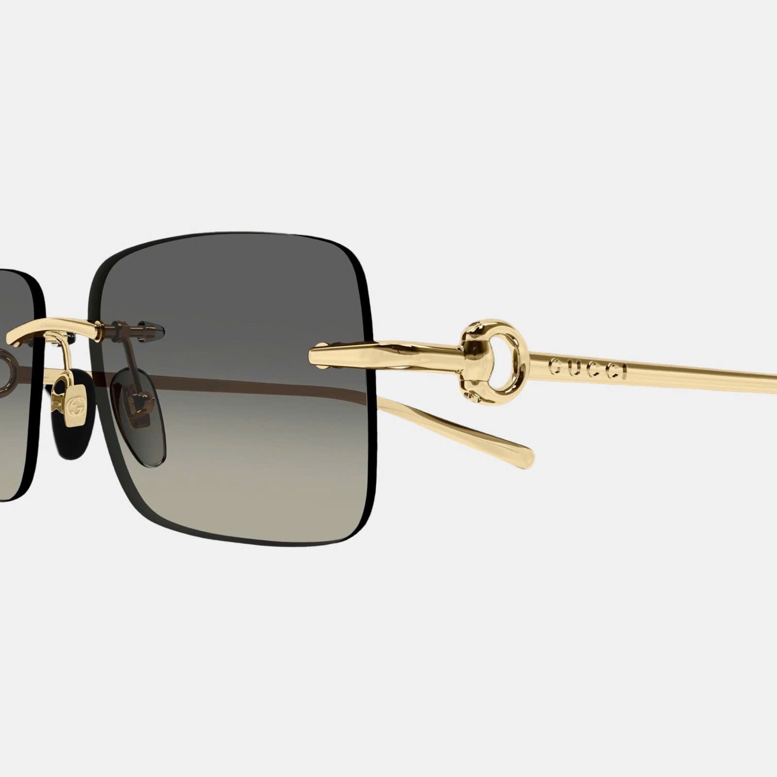 KÍNH GUCCI VÀNG XÁM GG1703S 005 SIZE 55/17/140